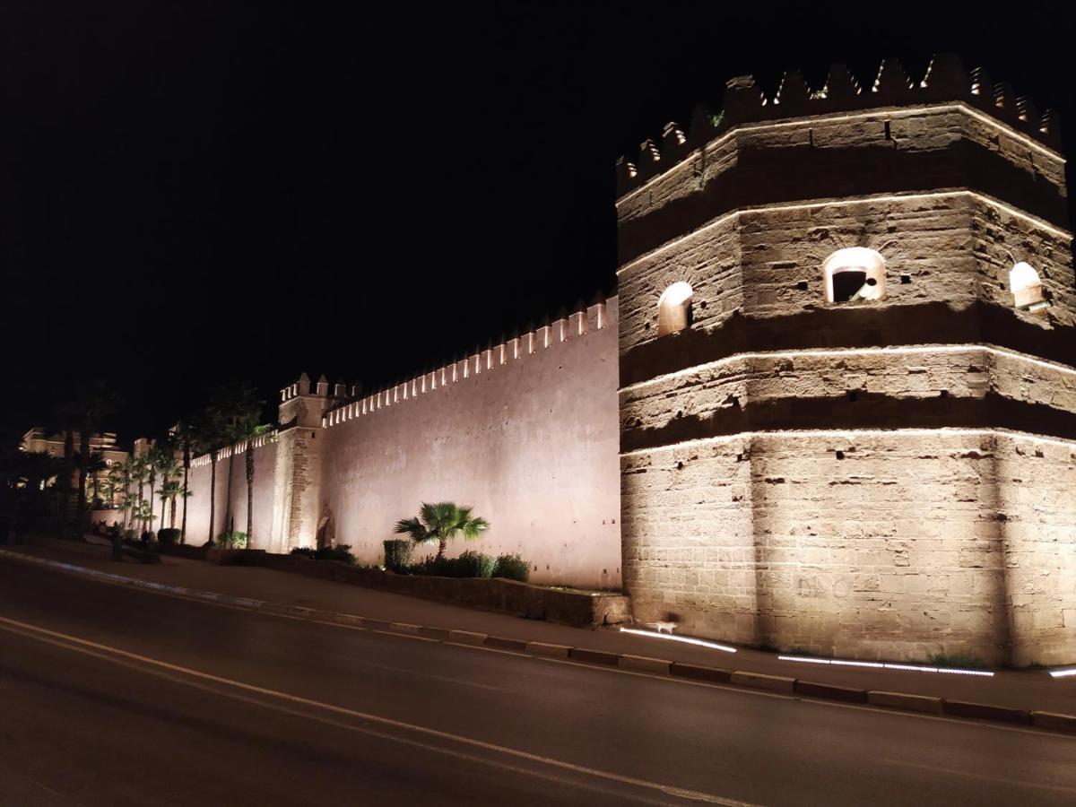 Rabat Central Appart Lejlighed Eksteriør billede